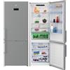 BEKO FRIGORIFERO COMBINATO 560 LT INOX NOFROST INVERTER D 192X70 BEKO RCNE560E61ZXN