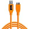 Tether Tools Cavo USB Tether Tools TetherPro USB 3.0 A/Micro B 4,6m orange [CU5454]