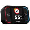 Saphe Drive Pro Dispositivo per le allerte autovelox e accessori auto con display a colori, richiede un abbonamento, segnalatore in tutta EU, si avvia automaticamente alla partenza via Bluetooth