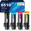 INK4U 6510 Cartuccia Toner, Chip Recente, Compatibili per Xerox Toner 6510, per Phaser 6510, 6510N, 6510DN, 6510DNM, 6510DNI, WorkCentre 6515, 6515N, 6515DN, 6515DNM, 6515DNI, 6515DNW,6515NW Stampante