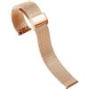 Fenamor Smartwatch da donna con chiamate Bluetooth, più di 100 modalità di sport, smart watch compatibile con Android iOS (Acciaio Dorato)