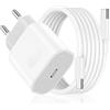 ANVSI Caricatore per iPhone 17/17 Air/17 Pro/17 Pro Max, iPhone 16 15 Pro Max Plus, iPad 10/11 Generazione, 27W USB C Caricabatterie Alimentatore Presa Spina Rapido con Cavo 2M