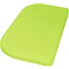 Playshoes - Coprimaterasso impermeabile in jersey, 81 x 42 cm, colore: Verde