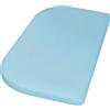 Playshoes - Coprimaterasso impermeabile in jersey, 81 x 42 cm, colore: Blu