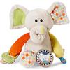 Nici 39704 Activity - Peluche Elefante dundi, 23 cm