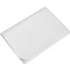 Playshoes Coprimaterasso in Spugna Molton Impermeabile, Bianco (Bianco 1), 27.5 x 55 inch / 70 x 140 cm