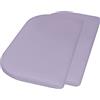 Playshoes Lenzuolo con angoli in jersey, 81 x 42 cm, confezione da 2