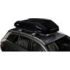 ALTHURA Box VORTEX 470 lt 185x90x43 | Box Portatutto Aerodinamico Althura - Doppia Apertura (Nero lucido)