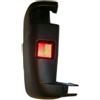 AUTOFORNITURE ITALIA DUCATO JUMPER BOXER 2002>2006 CANTONALE PARAURTI POSTERIORE SINISTRO NERO CON CATADIOTTRO
