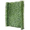 La zappa Siepe Artificiale anticaduta Ultra Coprente per Balcone e Recinzione (1.5 x 3 mt, Ultracoprente)