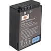 DSTE Electron DSTE EN-EL25 EN-EL25a Batteria di ricambio 1280 mAh/7,6 V, compatibile con Nikon Z50, Z 50, ZFC