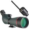 Svbony SV406P 80ED Cannocchiale con Fotocamera WIFI da 2 MP, Doppia Messa a Fuoco, Oculare Astronomico Sostituibile da 1,25 pollici,Pprisma FMC in Vetro ED BaK4, Ottica FMC