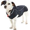 Kruuse Buster giacca morbida invernale per cani