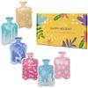 Kizozo Scaldamano Riutilizzabile 6PCS, Kizozo Gel Scaldamani Tascabile Portatile per Viaggi, Cuscinetto Riscaldante Istantaneo, Ideale Regalo per Donne, Uomini e Bambini