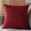 SWJ-swjssb 2 pezzi Federe Cuscini 40X60,Federe Cuscino 50x70 Velluto Copri Cuscini Per Divano Letto Rettangolare,Copricuscini Con Chiusura A Cerniera Morbido E Traspirante Pillow Covers(#15,50x50 cm(Set of 2 ))