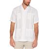 Cubavera - Camicia da uomo con bottoni Bianco brillante XXL
