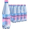 BIRUTĖ Acqua Minerale Naturale Frizzante 500 ml Confezione da 12 Per Massima Idratazione Ricca di Minerali Essenziali come Calcio, Magnesio, Bevanda con Elettroliti Naturali Perfettamente Bilanciati