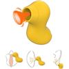 COTCLO -Piccolo Vibrátóri Succhia Cápèzzóli Clitóridè Potente per Donna Professional Linguá Vibrátóre Stimólátorè, Linguá Vibrántè per Clitóridè Púntó G Suziónè