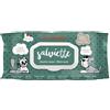 Ferribiella Salviette Muschio Bianco Ferribiella 12 buste da 40 pezzi