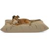 Doctor Bark Country - Cuscino per cani di taglia media, lavabile, morbido, facile da pulire, GreenLabel (cuscino country, M, marrone oro)