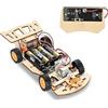 ScienSta Auto Telecomando Autocentrante, Progetti di Stelo per Bambini dagli 8 ai 12 Anni, Kit di Ingegneria Fai da Te per Auto RC, STEM