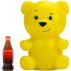eolo sport hk GUM001-Y Jiggly Gummymals Giallo Interattivo Super Squishy Gummy Bear Style Pet con oltre 20 suoni e reazioni per bambini dai 4 anni in su