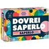 KANGUR Giochi di Carte Adulti e Bambini Quiz Giochi di Società Regali Bambini 8 Anni Gioco Educativo in Scatola per Famiglie Party Game Gioco da Tavolo 216 Domande 54 Carte | Dovrei Saperlo
