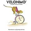Studio Stratosphéres Velonimo | Gioco di carte | Gioco di carte | 2-5 giocatori | Dai 7+ anni | 20+ minuti | Tedesco, Piccolo