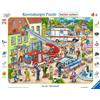 Ravensburger Puzzle per bambini Ravensburger - 06581 110, 112 - Sbrigati! - puzzle a cornice per bambini dai 4 anni in su, da 24 pezzi