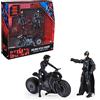 DC Comics DC Batman The Batman - Set da gioco con personaggi d'azione Batman, Selina Kyle e Selina Kyle, accessori per il cinema Batman