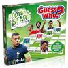 Winning Moves Le Stelle del Calcio Mondiale, indovina Chi? Gioco da Tavolo Verde, Gioca con Messi, Ronaldo, Harry Kane, Salah, Facile da configurare, Regalo per Bambini dai 6 Anni in su, Taglia unica