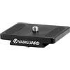 Vanguard QS-62 V3 Piastra rapida Arca (teste a 2 assi) | Vanguard QS-62 V3 Piastra rapida Arca (teste a 2 assi)