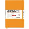 LEUCHTTURM1917 367568 Agenda mensile e taccuino Composition (B5) 2024, 16 mesi, copertina morbida, Rising Sun, tedesco