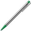 Lamy logo matt green - Penna a sfera con cassa elegante e robusta in acciaio inossidabile - larghezza del tratto M - ricambio di grande capacità M 16 in verde incluso