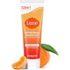Lume Deodorante per tutto il corpo, tubo di crema invisibile, 72 ore di controllo degli odori, senza alluminio, senza bicarbonato di sodio, delicato sulla pelle, 85 g (mandarino pulito)
