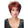 WIG ME UP - Parrucca Donna Corta Cotonata Ruggine Castano ramato e Castano rossiccio 81448-30