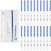 Clark Pharma 20 Strisce per Test della Droga Metadone | Test delle Urine per Metadone Meta Meto | Kit di Test Rapido per Uso Domestico