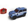 RE-EL TOYS R/C Auto 1:24 Land Rover Defender Polizia