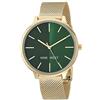 Nine West Orologio con bracciale a maglie da donna