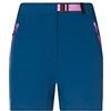 Rock Experience REWP04371-Z406 RE.Wonder Lake Donna Pantaloni Sportivi 1484 Moroccan Blue+0834 Super Pink XS
