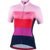 NALINI 03372505200C000.10 Adelina Donna T-Shirt Bianco/Rosa/Fuxia/Blu S