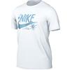 NIKE DR7807-100 M NSW Tee HBR Statement T-Shirt Uomo Bianco Taglia S