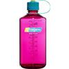 Nalgene Sustain - Borraccia in Tritan senza BPA, realizzata con materiale derivato dal 50% di rifiuti di plastica, 907,2 g, bocca stretta, melanzana