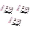 ZEFAL Pack Kit di Riparazione Ciclismo - Confezione da 3 Kit di Riparazione Universal+ per MTB e Bici da Strada - Ripara la tua Camera d'Aria in Modo Sicuro e Semplice