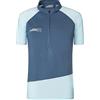Rock Experience REWT01491 Merlin SS Hz T-Shirt 1344 China Blue+2285 Quiet Tide XS