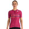 Sportful 1121032 VÉLODROME W SS Jrs Maglia Lunga Donna Cyclamen XXL