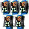AZDelivery 5 x XL4016 convertitore Step Down 300w DC-DC regolabile da 5 a 40V e da 1,2 a 35V, compatibile con Arduino incluso un E-Book!