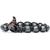 Tamashii Bracciale Unisex Gioielli Classic Trendy cod. BHS900-71
