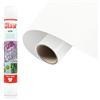 Siser® Glitter Bianco White, 30cm x 0,5mt, Vinile Termotrasferibile Termoadesivo Glitterato per la Personalizzazione dei Tessuti, Abbigliamento e Accessori, Hobby Creativi, Facile da Tagliare
