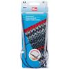 Prym 212162 - Ferri circolari MS 60 cm 5,00 mm, in ottone, 5 mm, colore: Argento